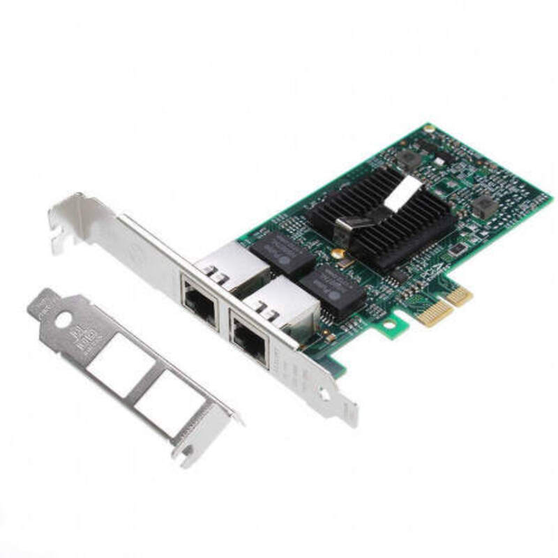 CARD LAN INTEL E1G42ET (INTEL 82576) 2 PORT GIGABIT ETHERNET CONTROLLER